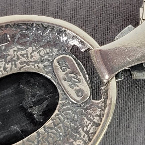 CAROLYN POLLACK 10-Strand Liquid Silver Necklace, Pendant, Earrings & Ri… - Picture 6 of 16